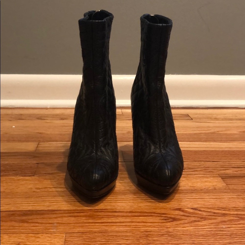 Versace ankle boots